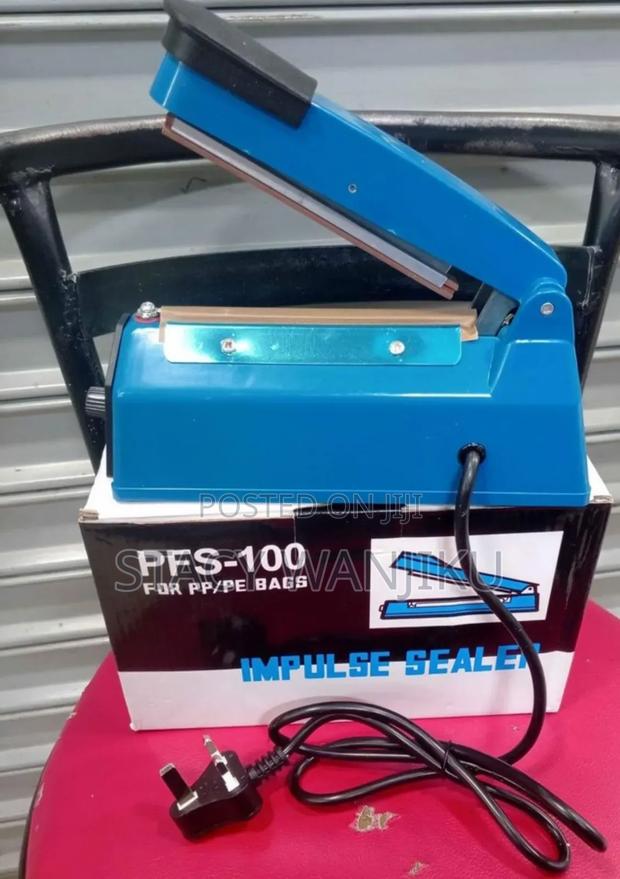 New 100mm Paper Impulse Sealer/ Plastic Paper Sealing Machin