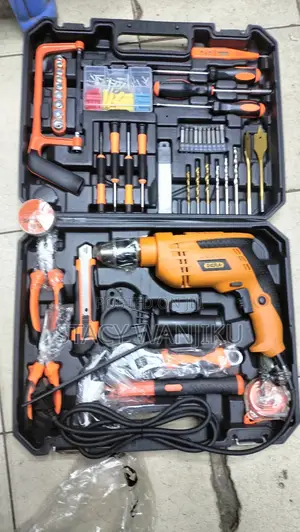 New Dera Drill Set/ Electric Dera Impact Drill Set