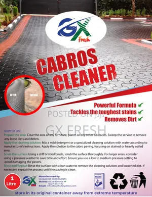 Cabro Cleaner 20ltr