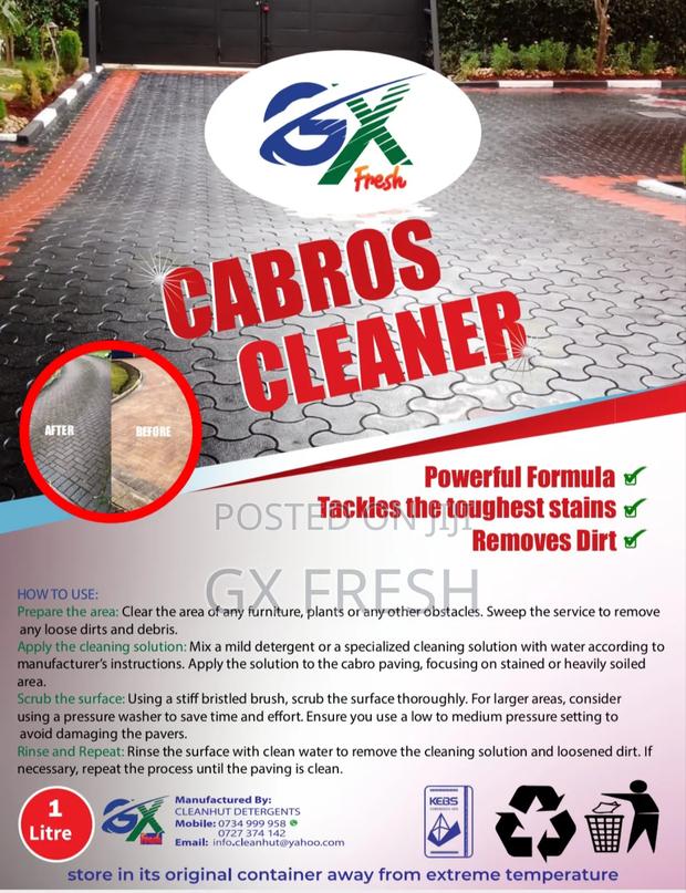 Cabro Cleaner 20ltr - main view