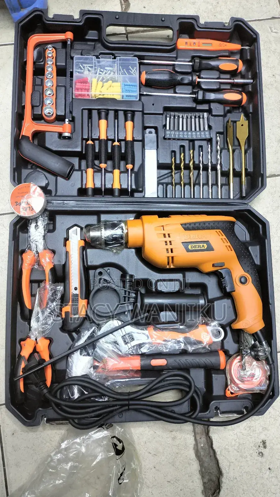 Electric Dera Drill Set/ Dera Drill Set
