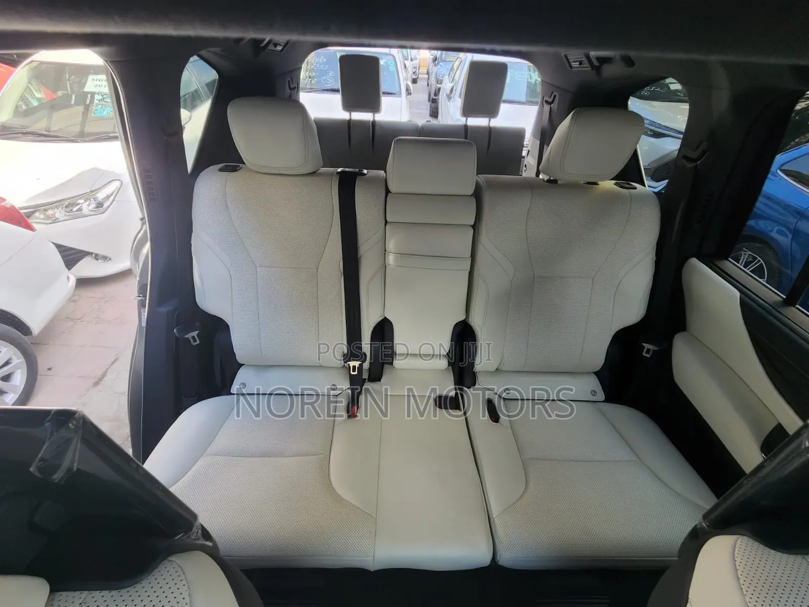 Lexus LX 2024 Brown