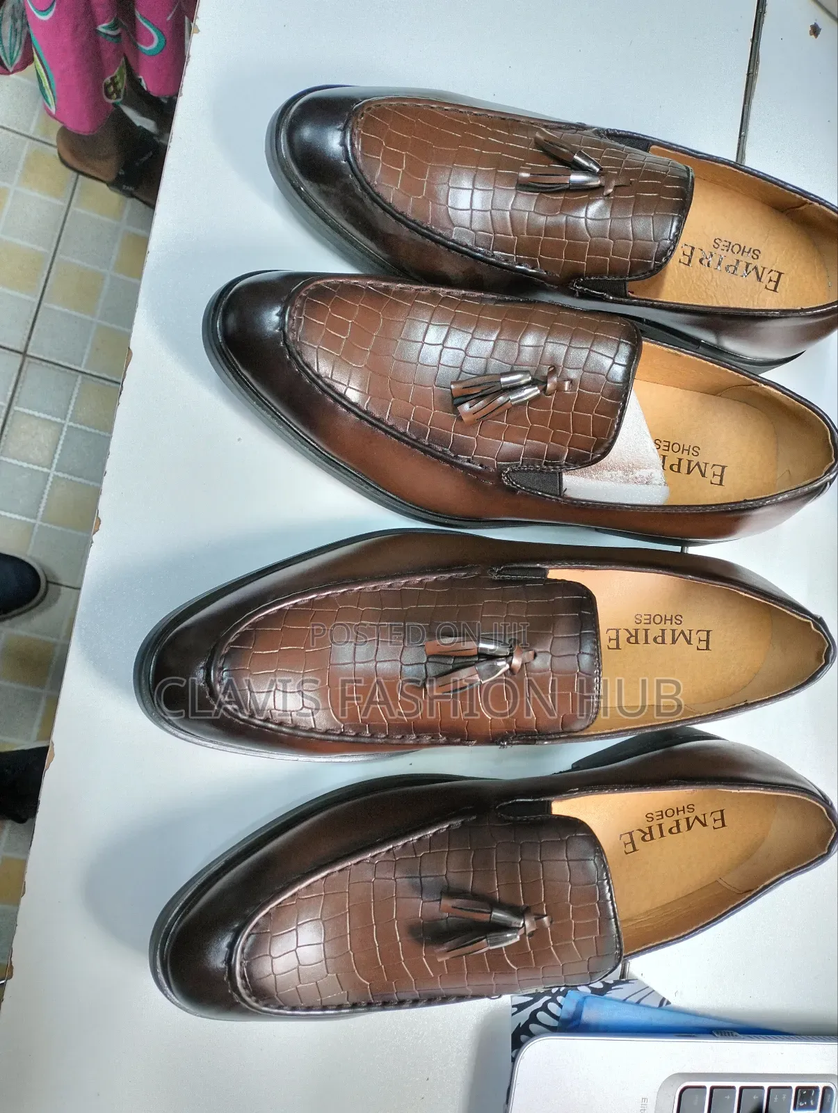 Empire Shoes Leather Loafers