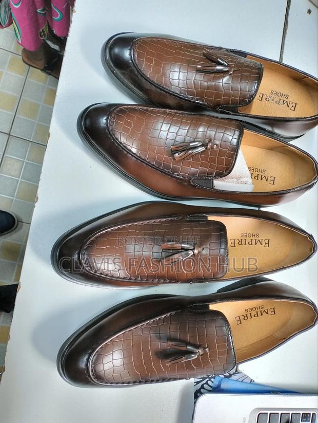 Empire Shoes Leather Loafers