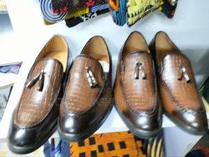 Empire Shoes Leather Loafers