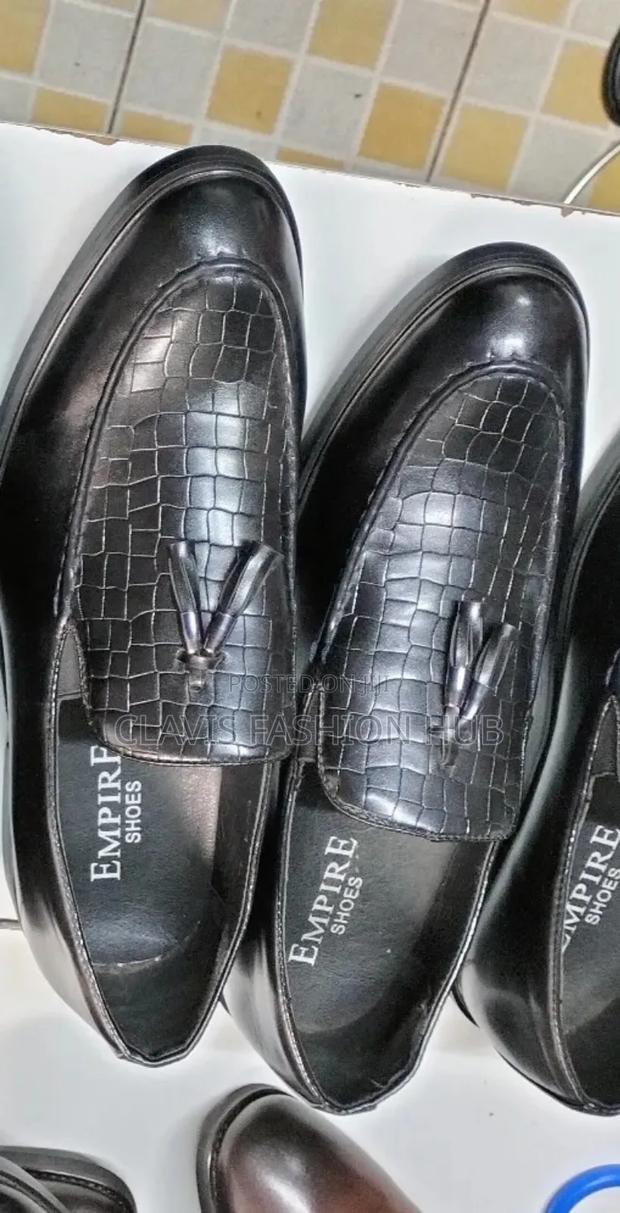 Empire Loafers Shoes Black