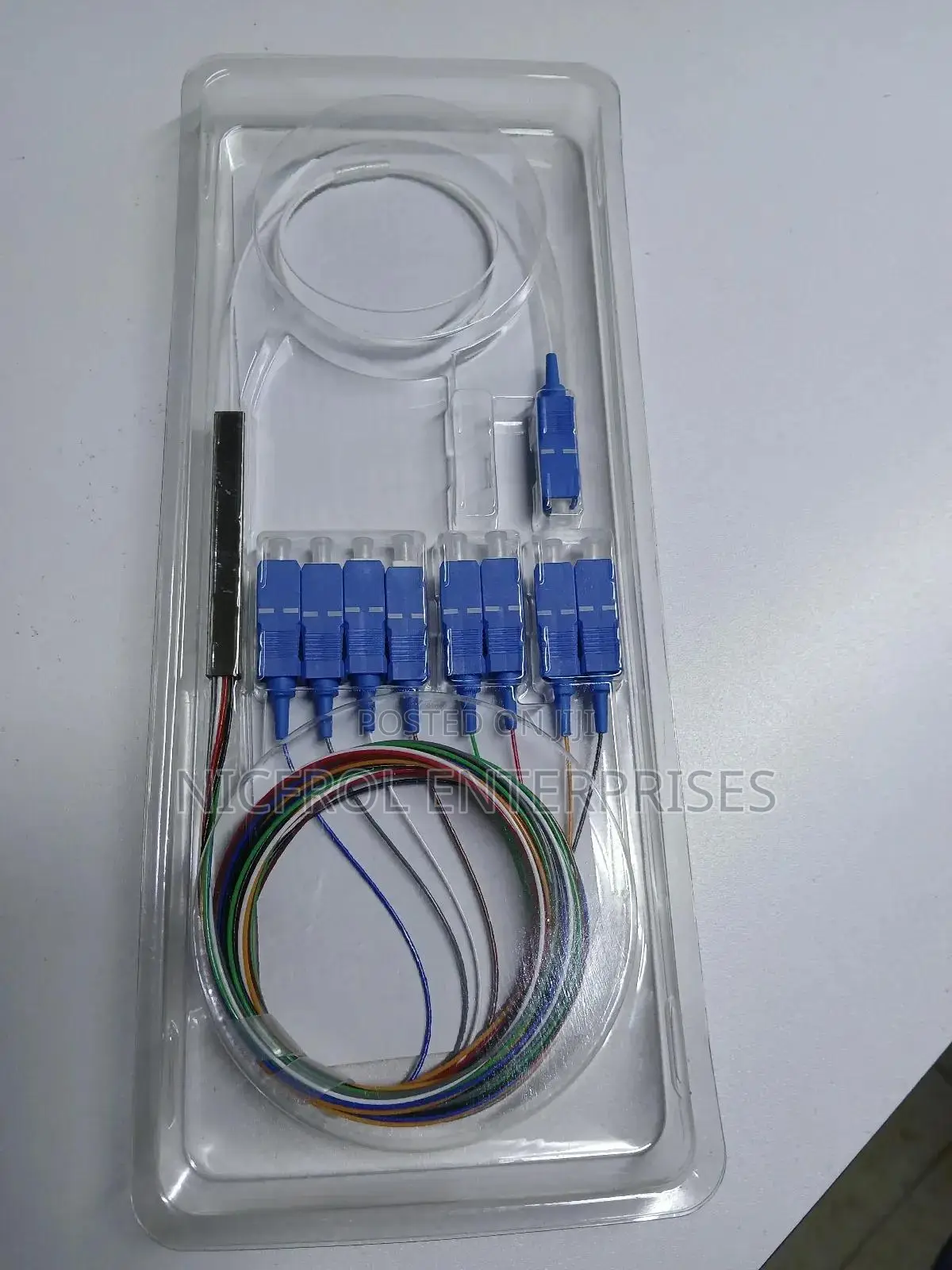 Splitter 1×8 SC/UPC Connector