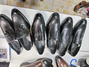 Empire Loafers Shoes Black