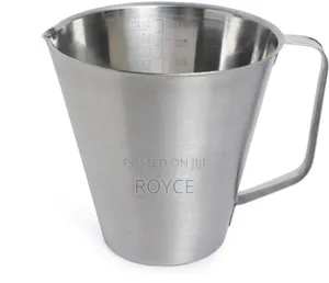 Stainless Steel Measuring Jug-1l