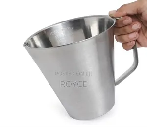 Stainless Steel Measuring Jug-1l