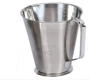 Stainless Steel Measuring Jug-1l