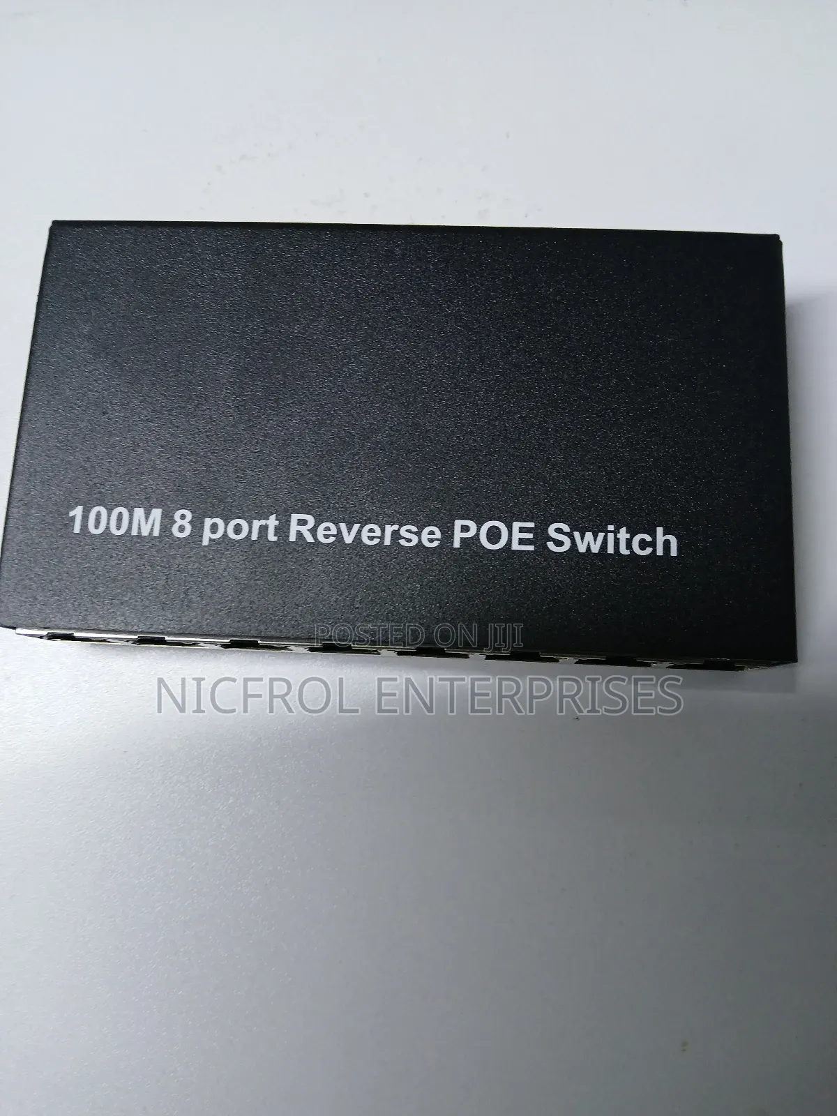 Reverse Poe Switch 8 Port