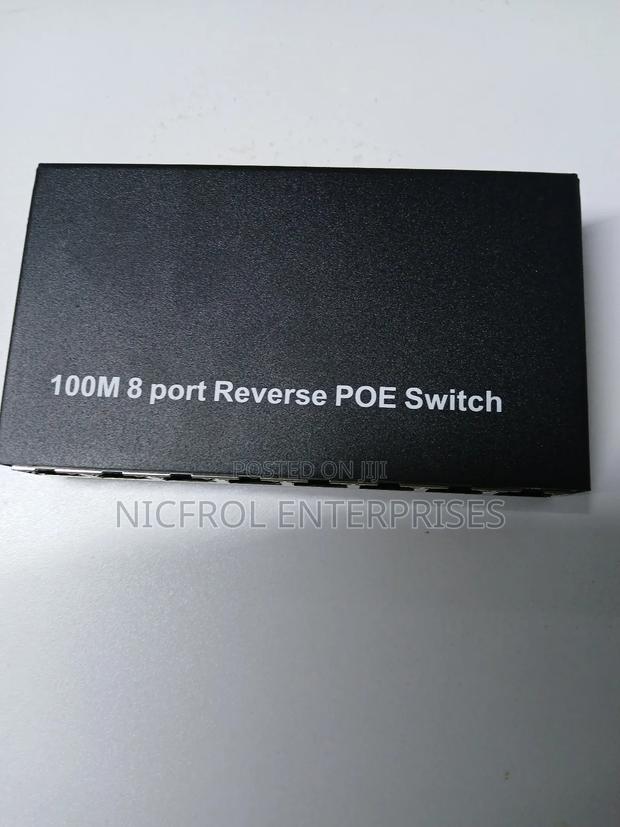 Reverse Poe Switch 8 Port
