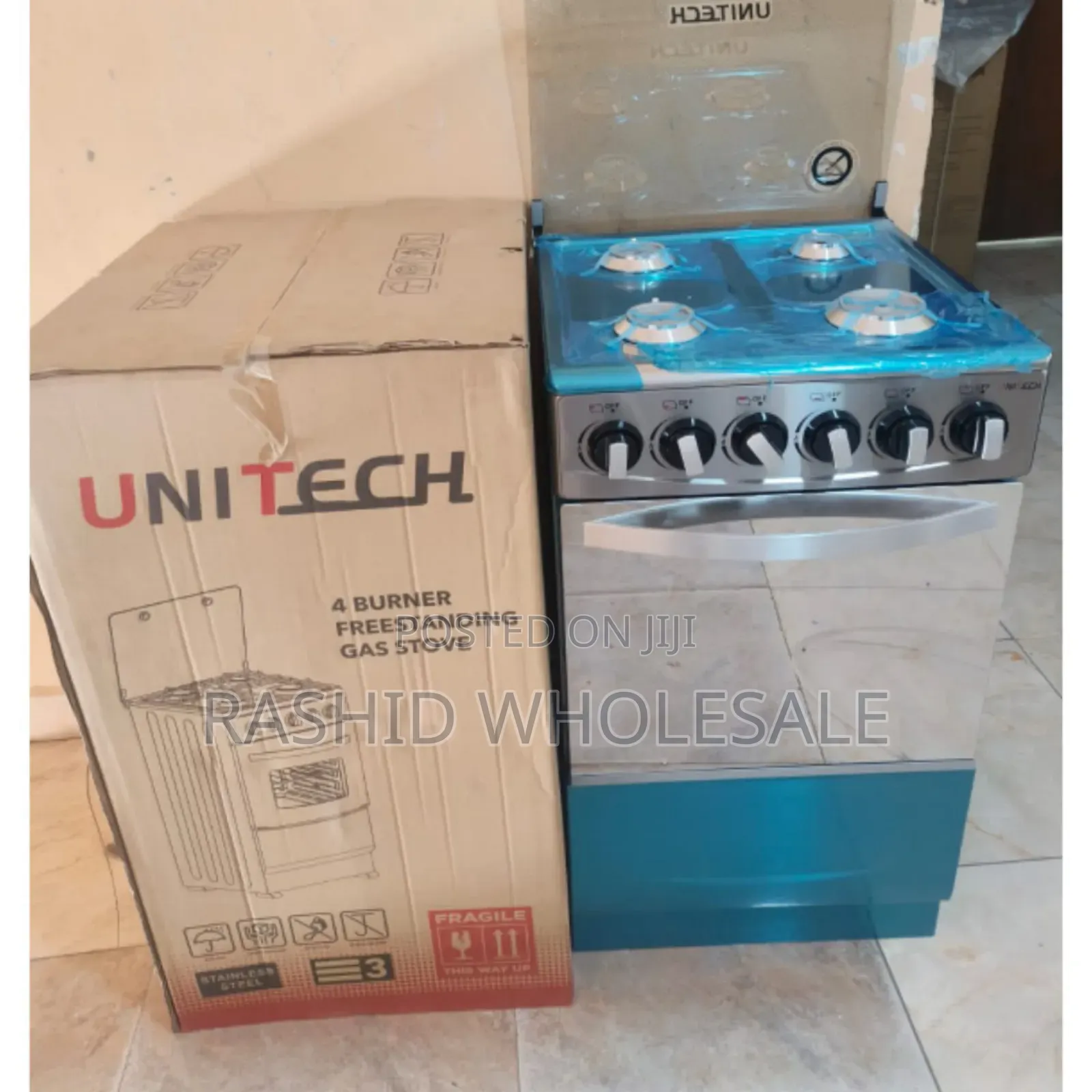 Cooker Full Four Burner Gas Standing Cooker