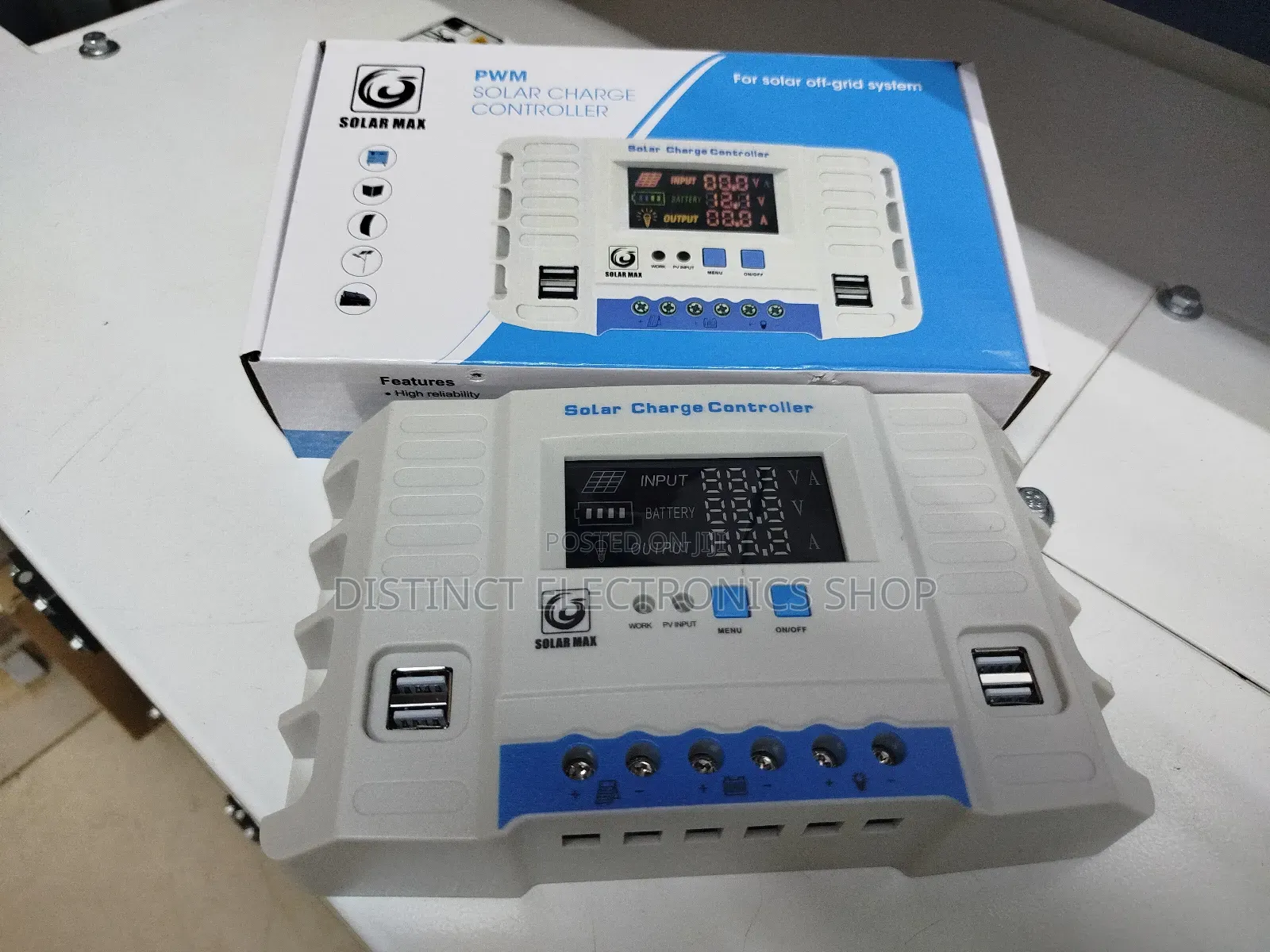 Solarmax Solar Controller