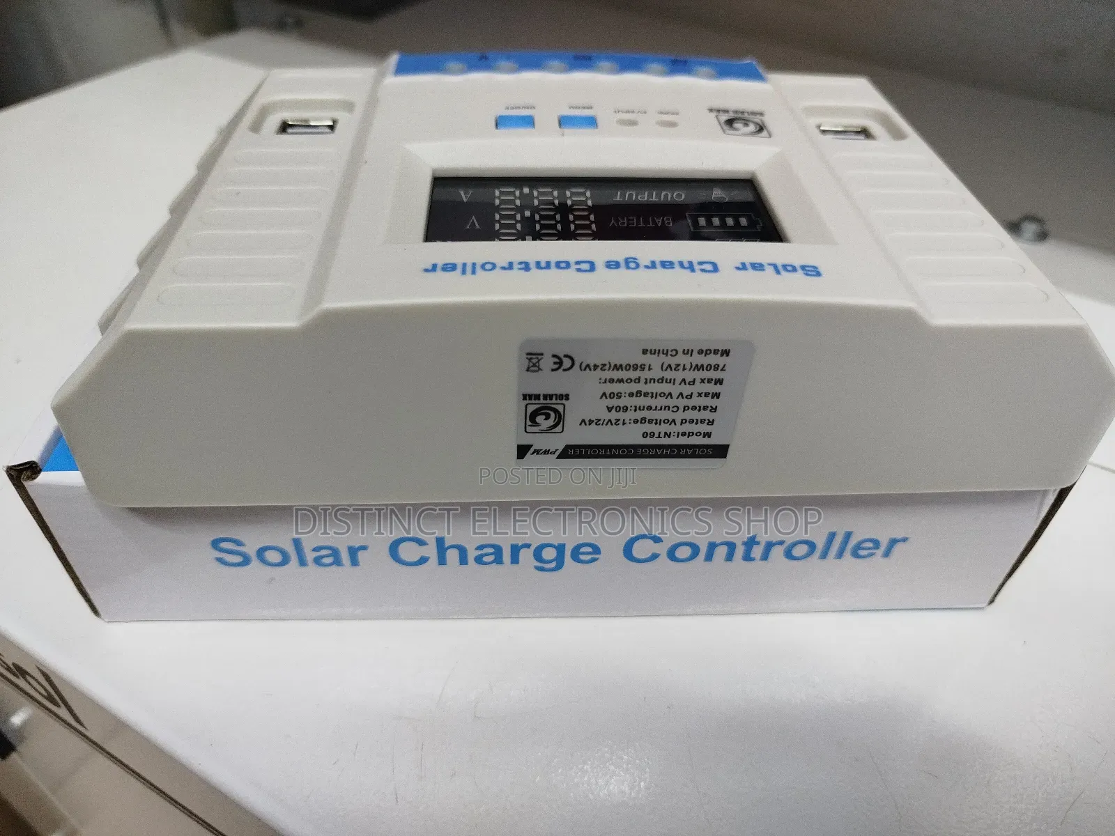 Solarmax Solar Controller