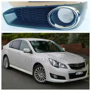 Subaru Legacy BR9, Fog Lamp Cover With Chrome Finish