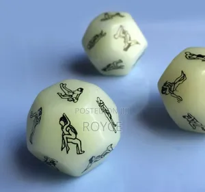 Fluorescence Dodecahedron Sex Styles Dice