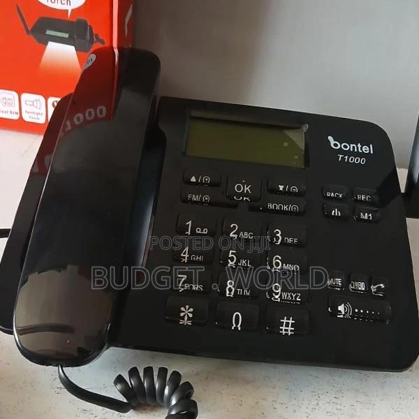 Bontel Wireless Phone ~ 2 Sim Slots - main view