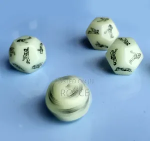 Fluorescence Dodecahedron Sex Styles Dice