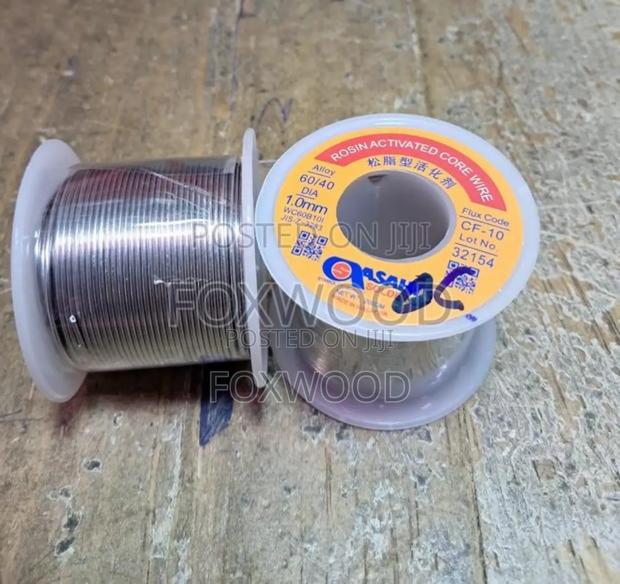 Original Asahi Brand Solder Wire Roll - main view