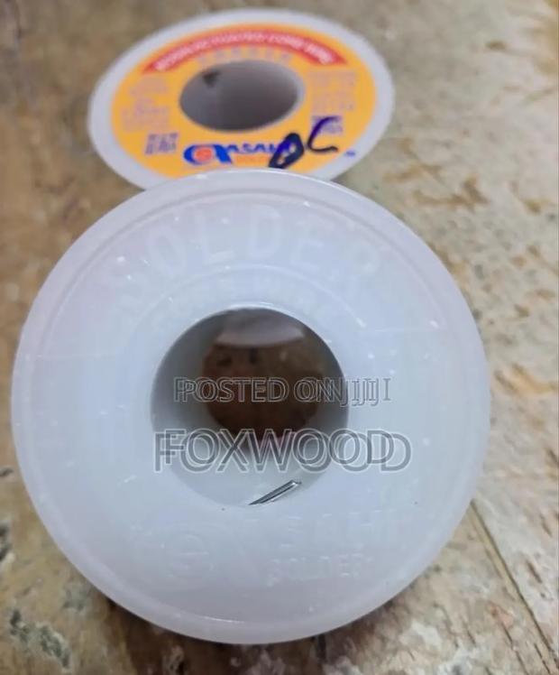 Original Asahi Brand Solder Wire Roll - thumbnail 5
