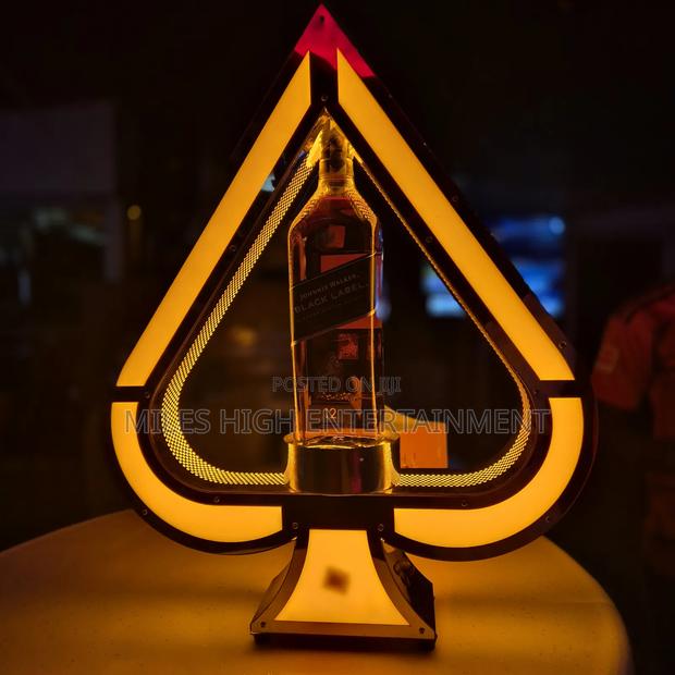 Club Hostess Lights for Bottle Presentation - main view