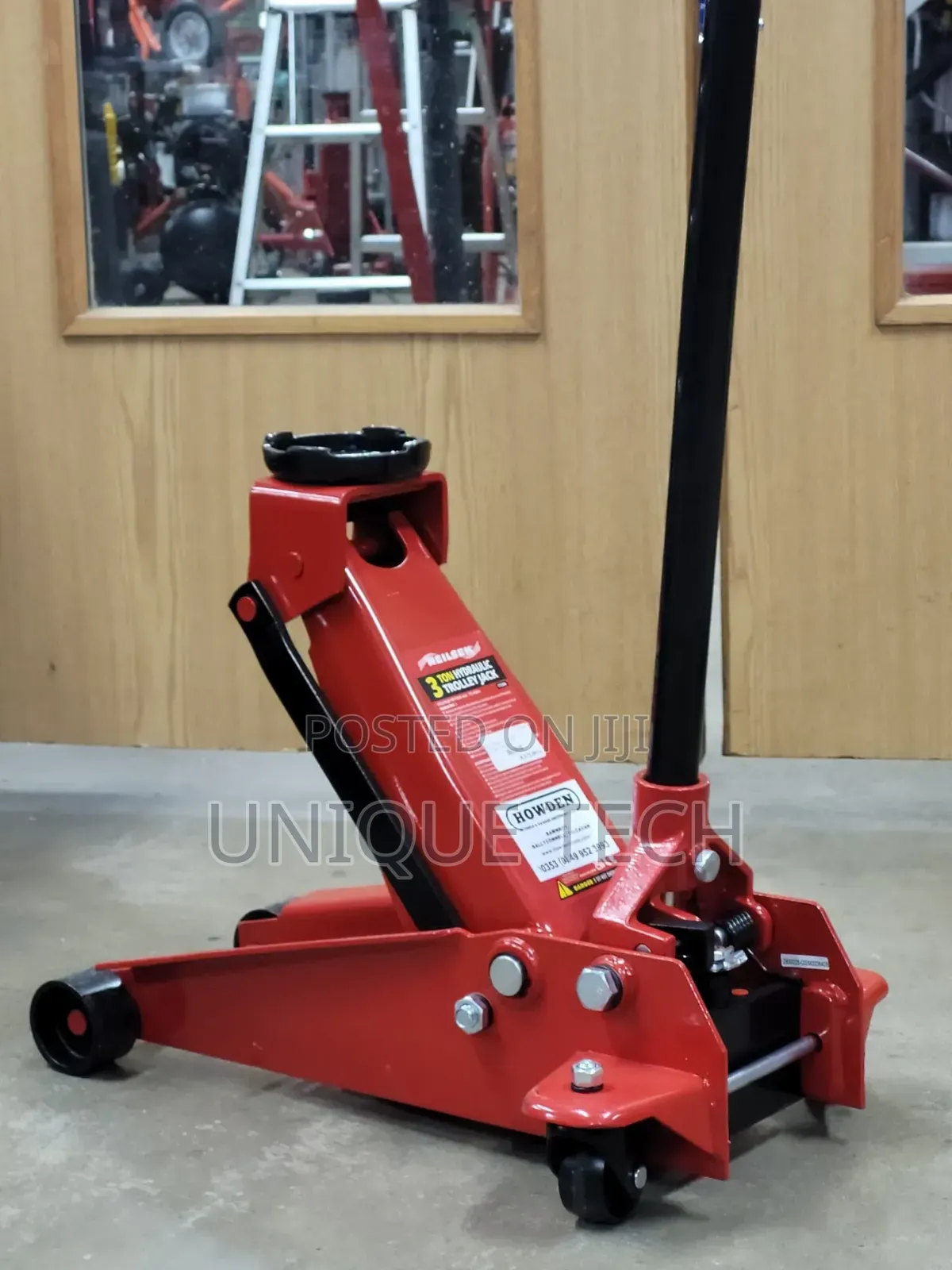 3T Professional Hydraulic Trolley Jack
