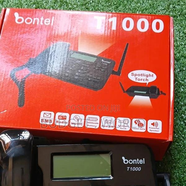 New Bontel T1000 Black at Great Quality Bontel T1000 Dual Sim