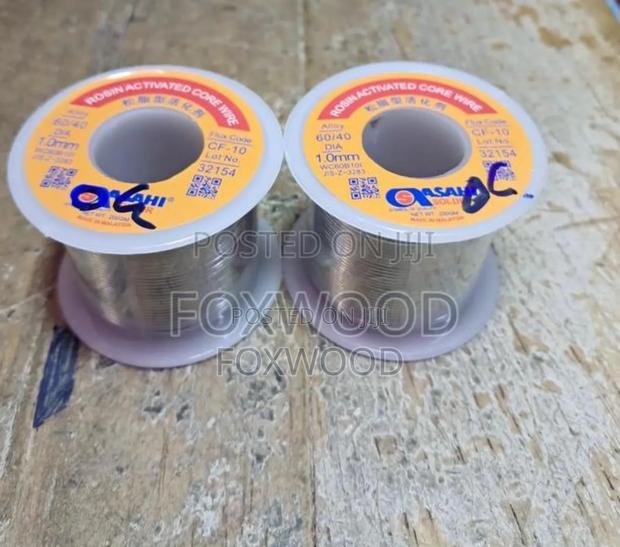 Original Asahi Brand Solder Wire Roll - thumbnail 4