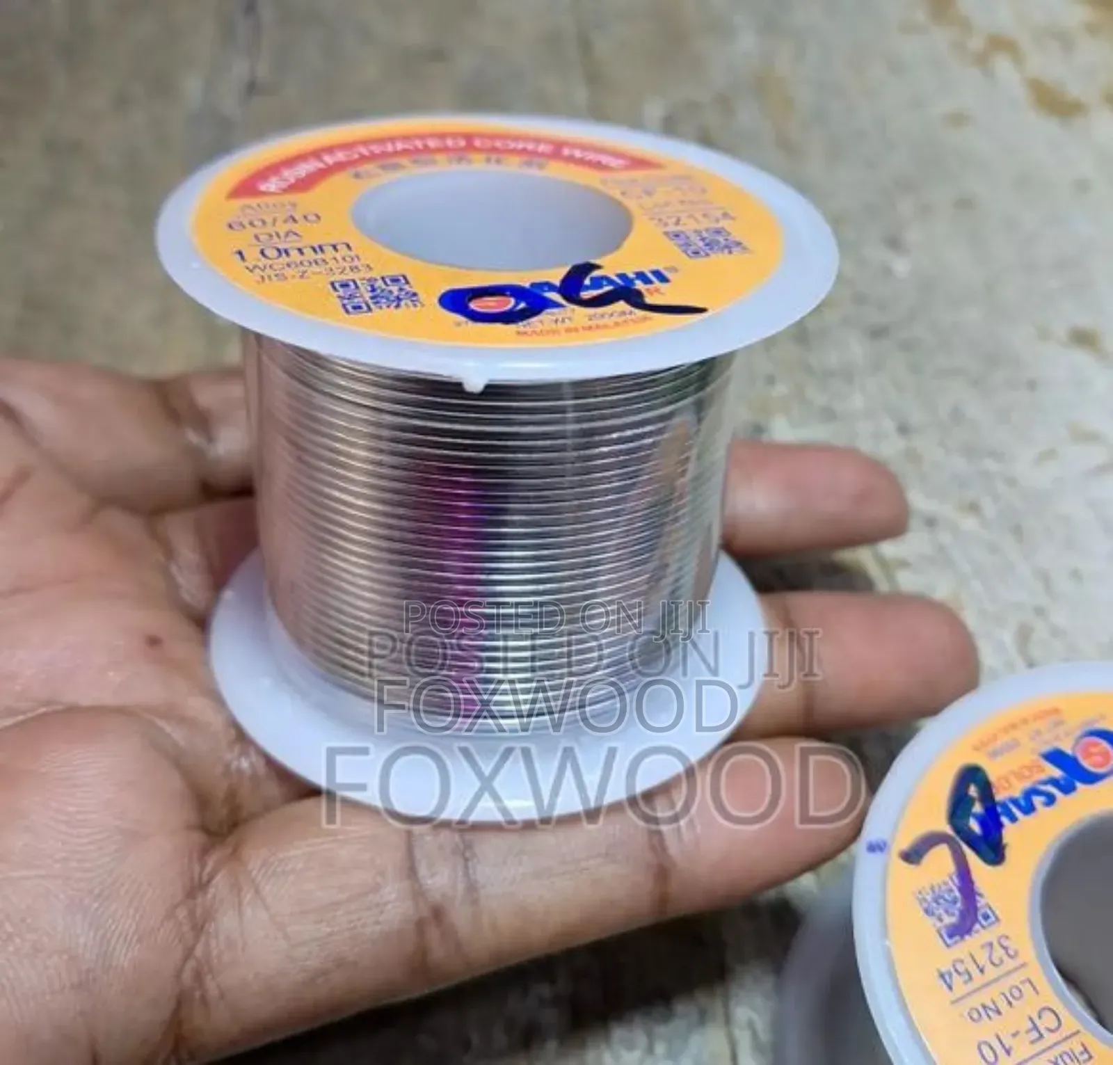 Original Asahi Brand Solder Wire Roll