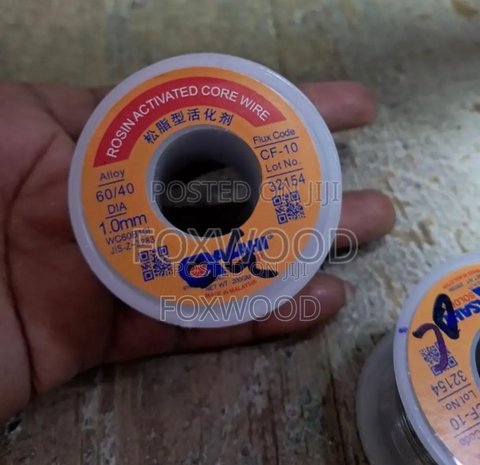 Original Asahi Brand Solder Wire Roll