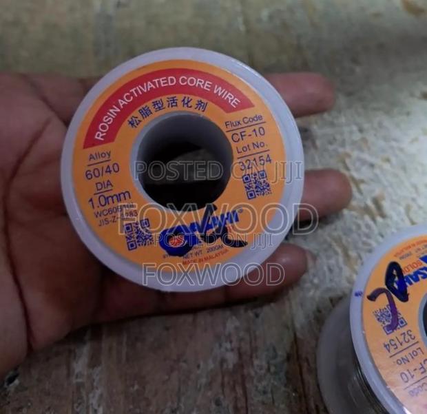Original Asahi Brand Solder Wire Roll - thumbnail 2