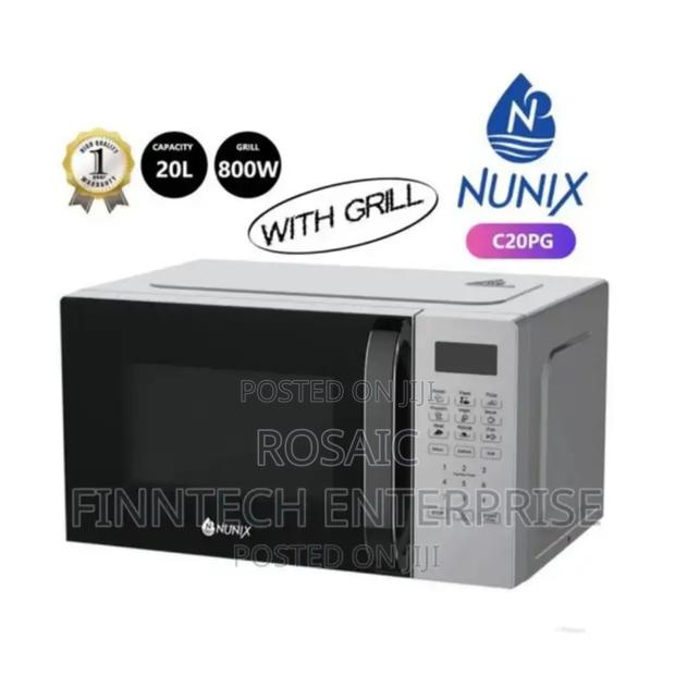 Nunix 20l Microwave Digital With Grill