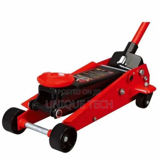 3 Tonne Floor Jack - Smooth Hydraulic Lift