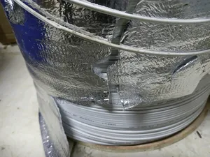 2KM Indoor FTTH Optical Fiber Drop Cable