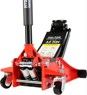 Heavy Load 3 Tonne Floor Trolley Jack for Auto Repairs