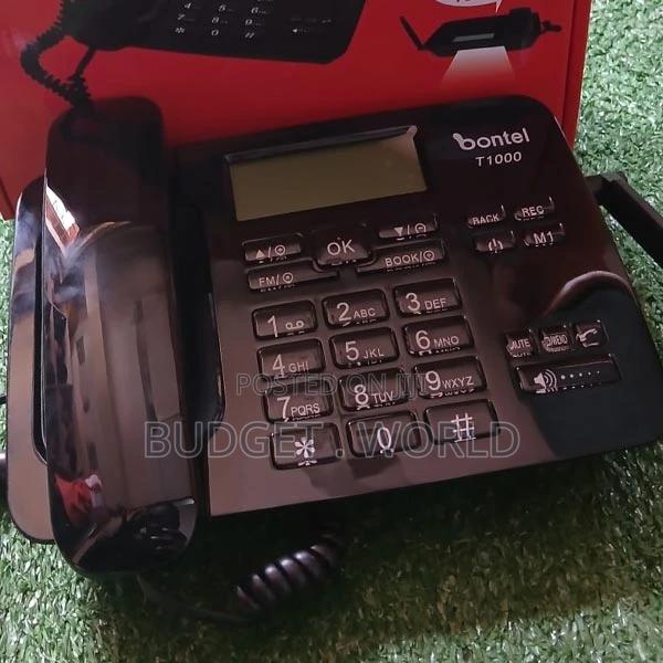 Bontel T1000 Dual Sim User-Friendly GSM Deskphone