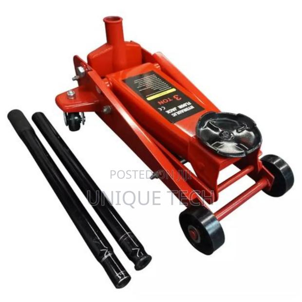 Heavy-Duty 3 Ton Trolley Jack for Auto Workshop Use - main view