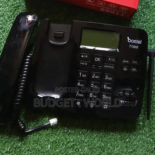 GSM Deskphone -- GSM Fixed Wireless Dual Sim Phone