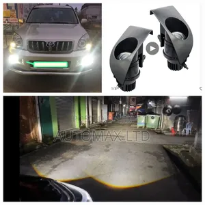 Toyota Landcruiser Prado, J120, Bi-Led Projector Fog Lamps