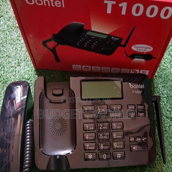 - GSM Fixed Wireless Dual Sim Phone-Original-Black