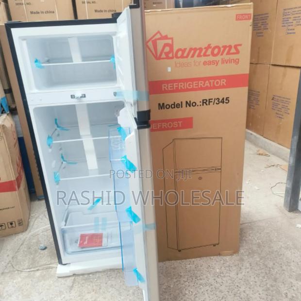 204 Litres Ramtons Rf/345 Direct Cool Silver Double Door