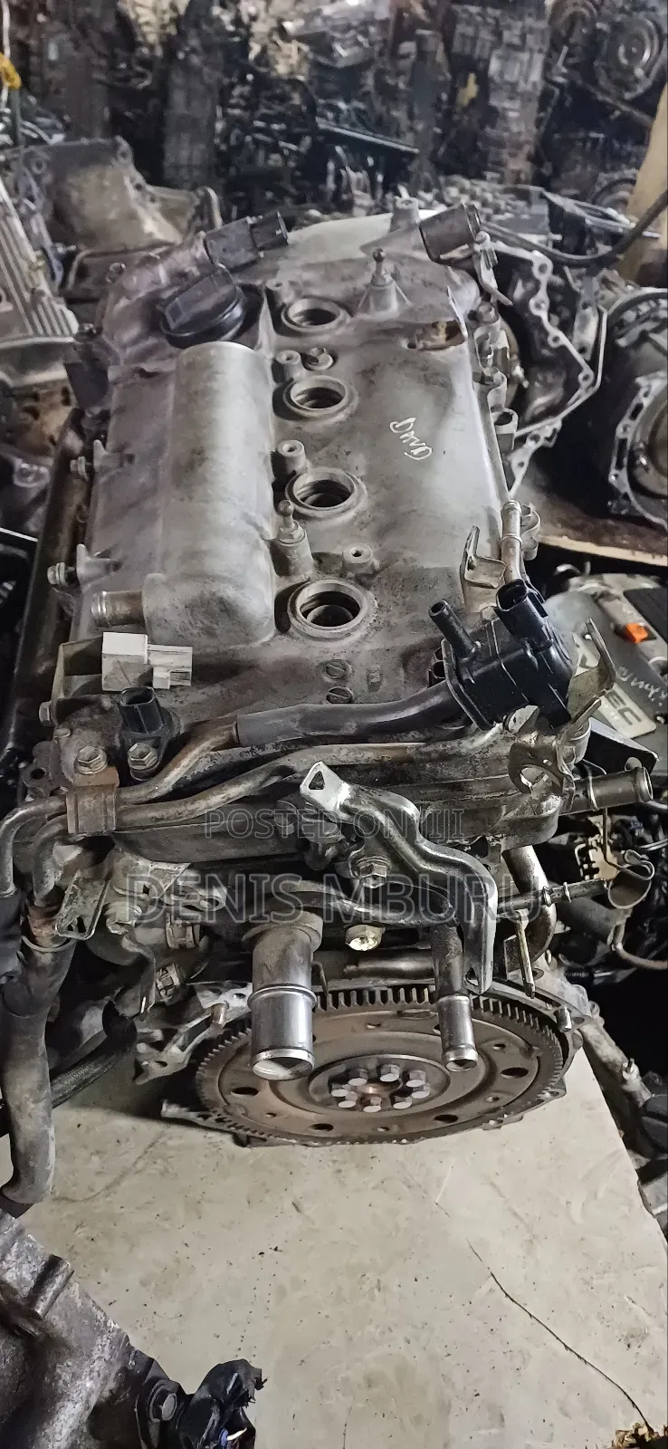 2zr Slim Engine Non Valvematic , Wish, Premio.