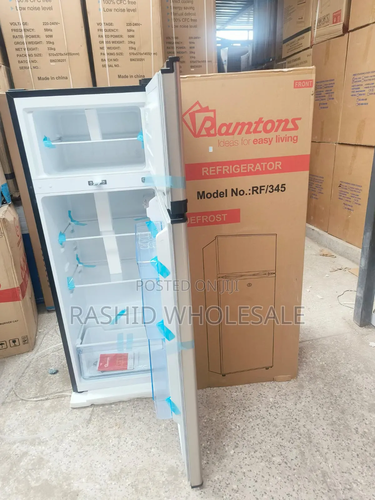 Ramtoms Fridge (204l) Fridge