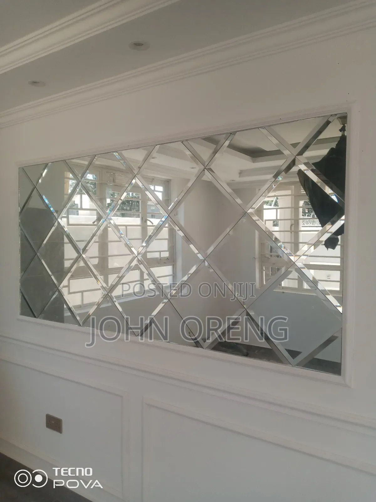 Bevaled Wall Mirror