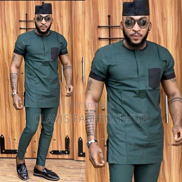 Emerald Green Senator Suits for Men