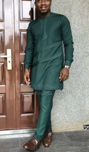 Emerald Green Senator Suits for Men