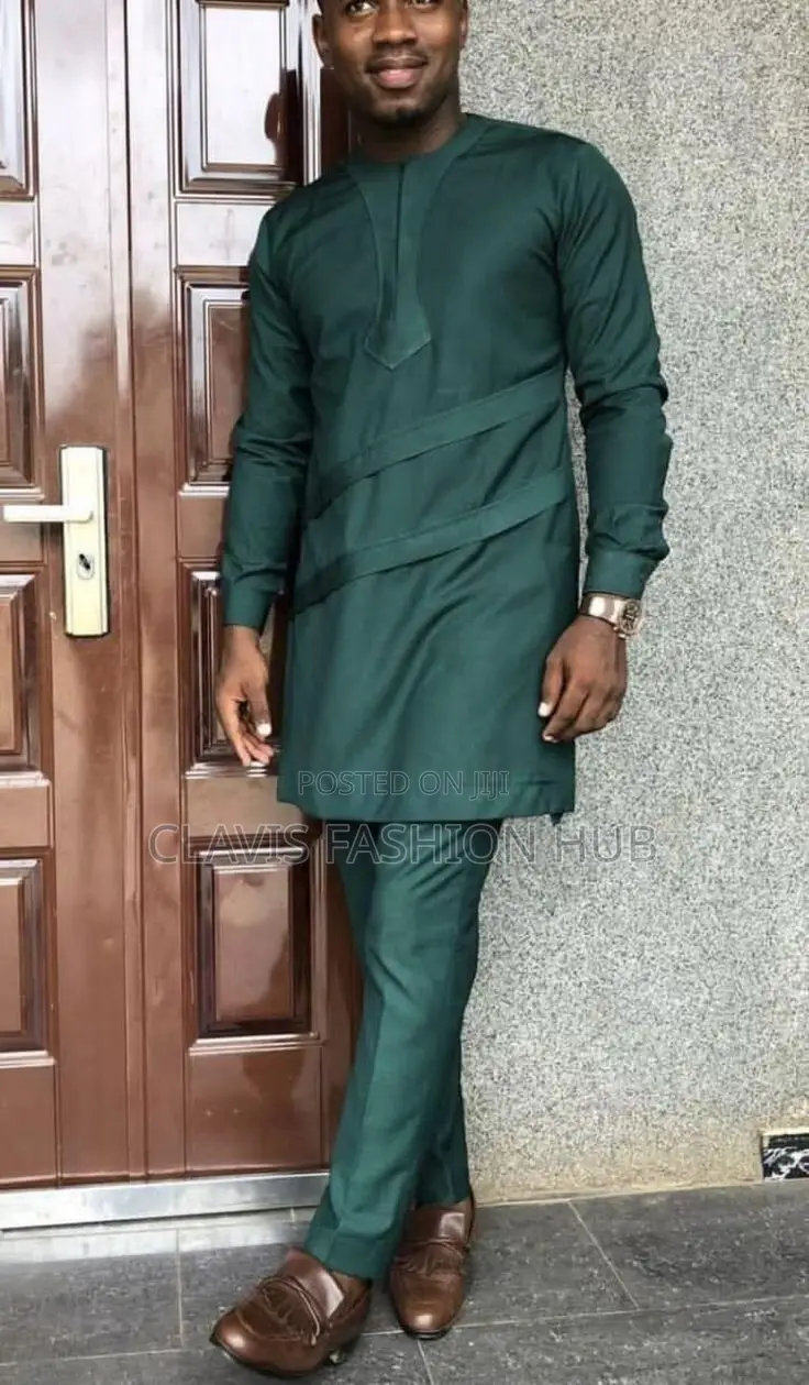 Emerald Green Senator Suits for Men