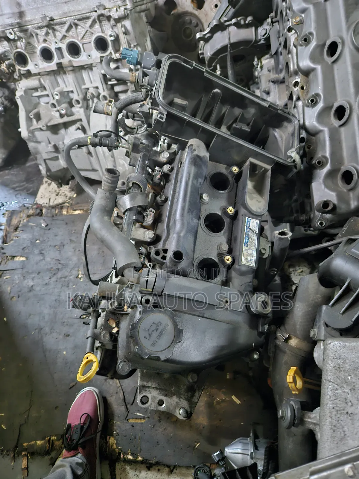 Vitz/Belta 1KR Slim Engine